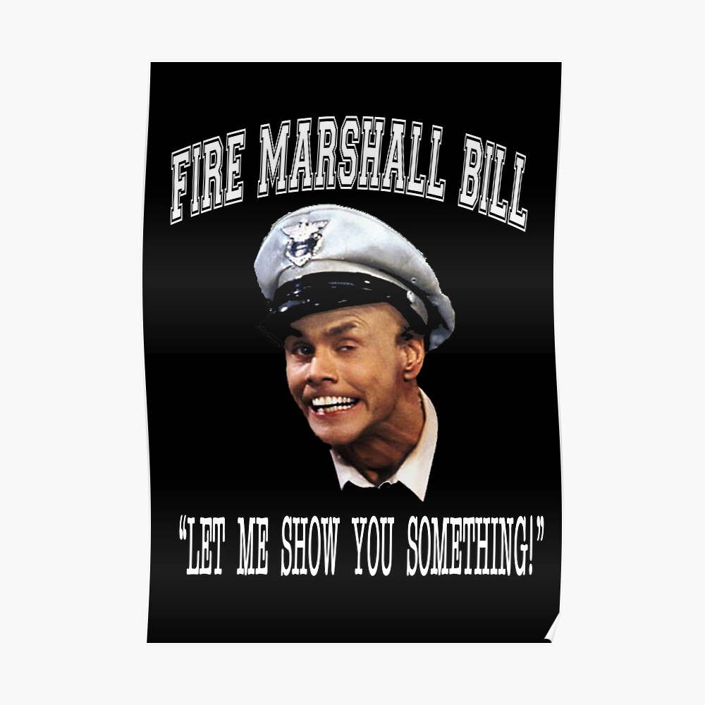 pictures of fire marshall bill