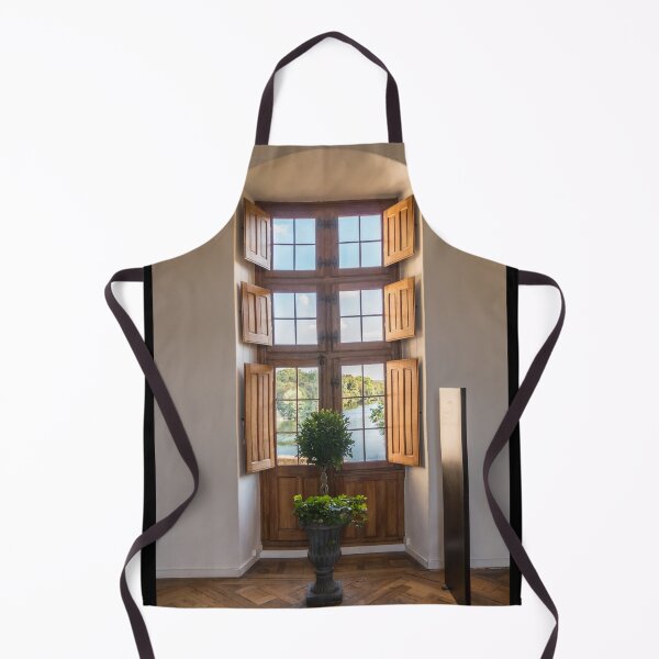 Item preview, River View - Window of Château de Chenonceau, France designed and sold by holgermader.