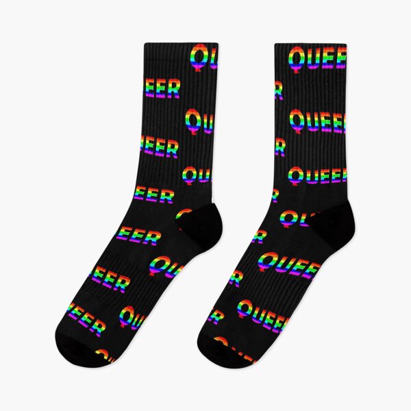Item preview, Queer rainbow gay pride designed and sold by Astralia.