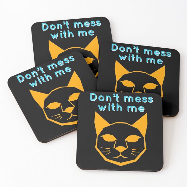 Item preview, You mess with the meow meow designed and sold by PCpallavi.
