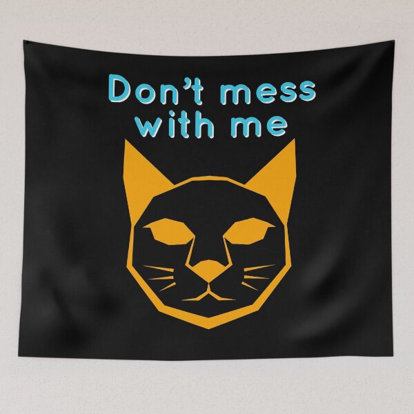Item preview, You mess with the meow meow designed and sold by PCpallavi.