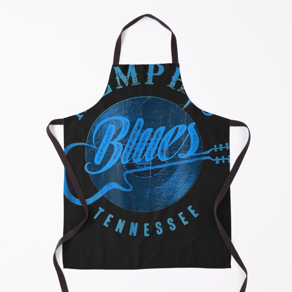Item preview, Memphis Blues Music Blue Guitar Vintage designed and sold by LacyOrn.