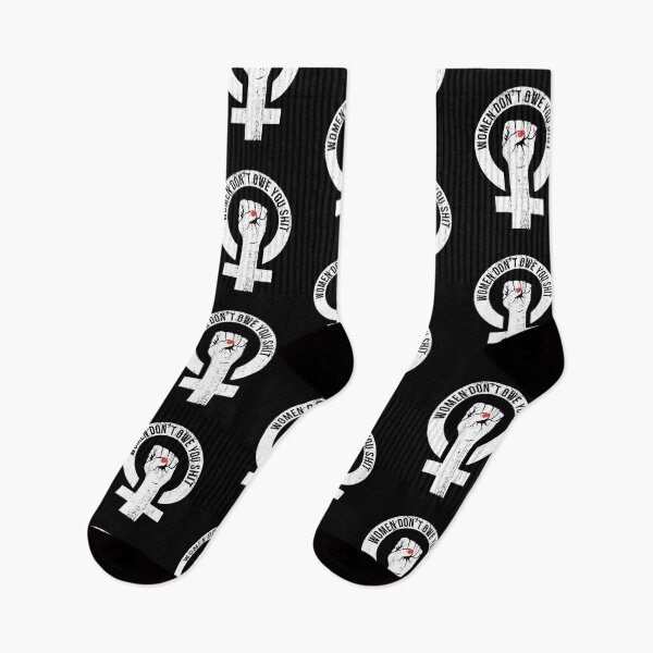 Item preview, Women dont owe you shit Women's rights and feminism designed and sold by NorthShirt.