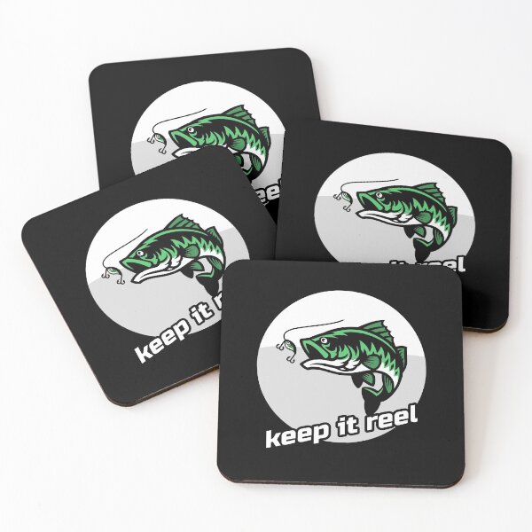 Item preview, Keep It Reel Fishing designed and sold by ricknosis.