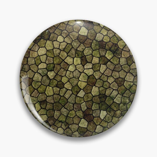 Item preview, Squamous Scaly Pattern In Khaki Green designed and sold by taiche.