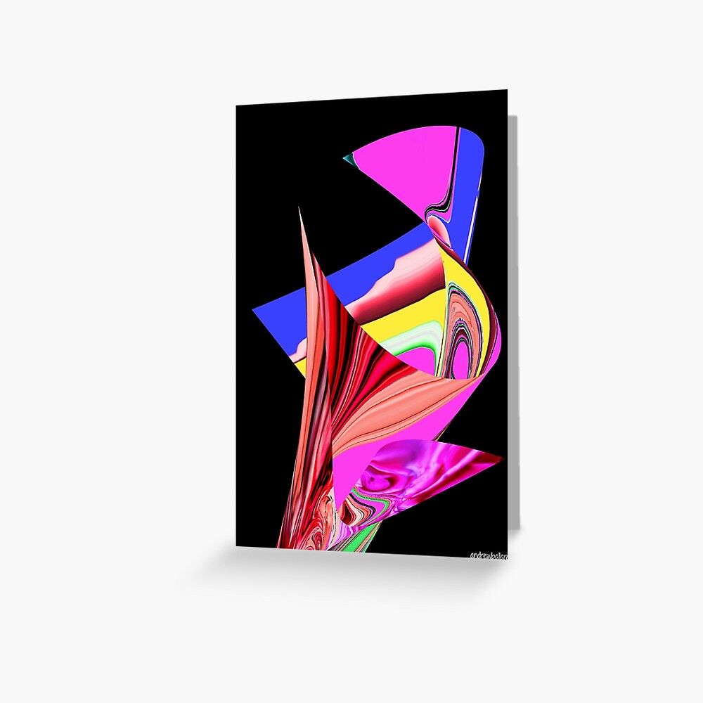 Item preview, Greeting Card designed and sold by Hflwfl.