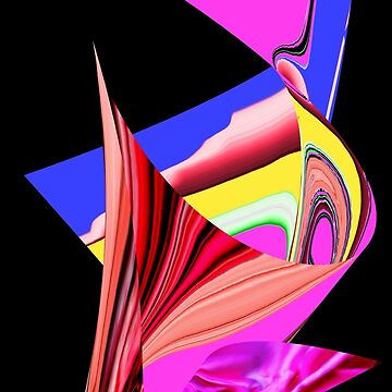 Artwork thumbnail, Vivid Digital Bouquet by Hflwfl