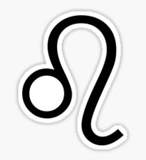 Leo Sticker
