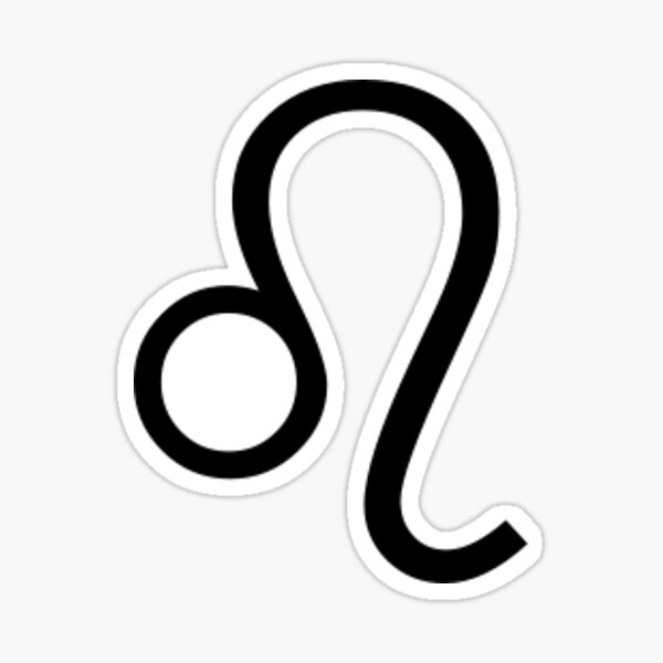 Leo Sticker