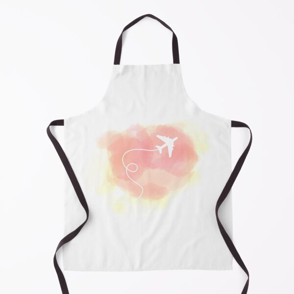 Item preview, Watercolor Airplaine in the Clouds designed and sold by HaanaSam.