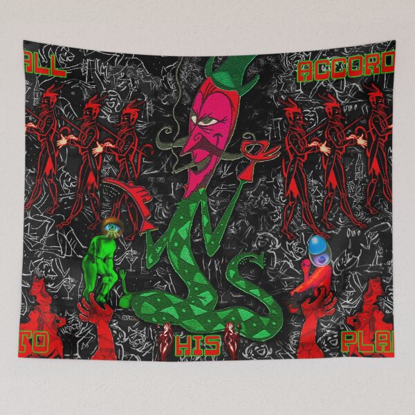 Item preview, All According to His Plan designed and sold by Plutonian Maximalist.