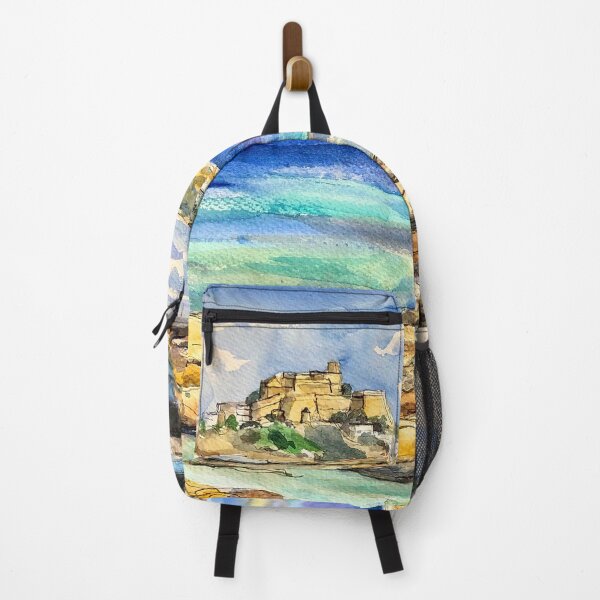 Item preview, Ibiza Island´s coastal view designed and sold by Tuomiartwork.