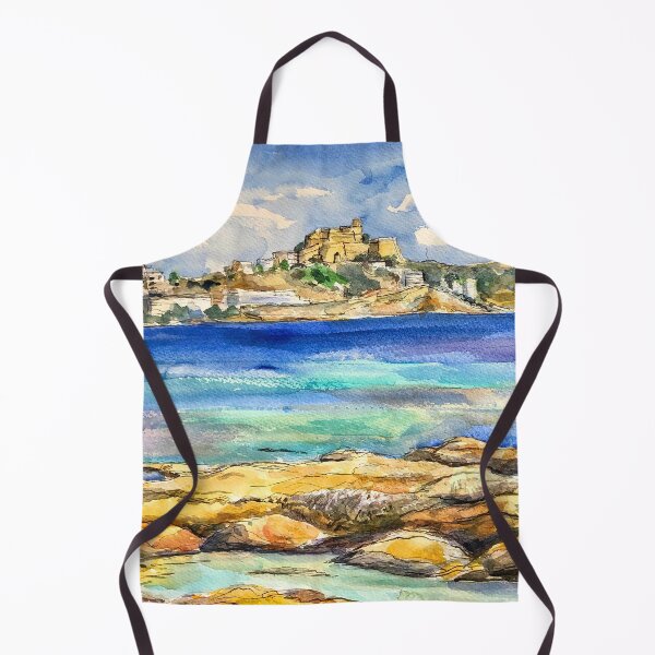 Item preview, Ibiza Island´s coastal view designed and sold by Tuomiartwork.