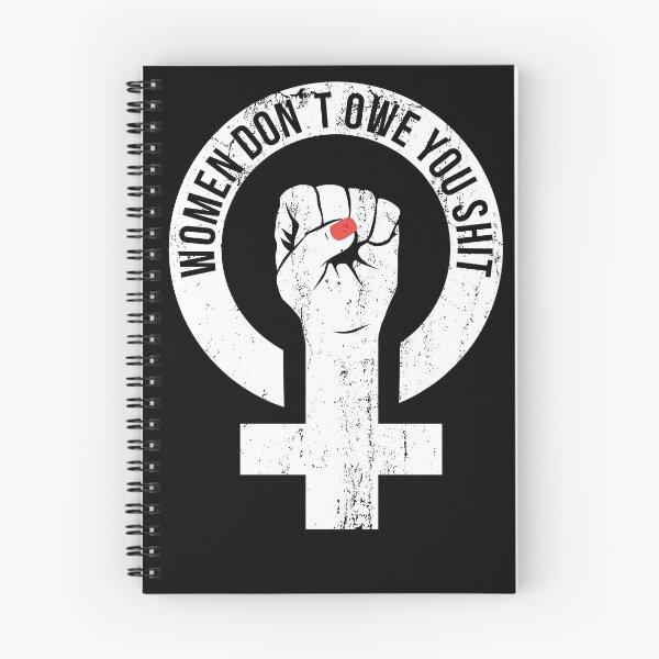 Artikelvorschau, Frauen schulden dir nichts. Frauenrechte und Feminismus entworfen und verkauft von NorthShirt.