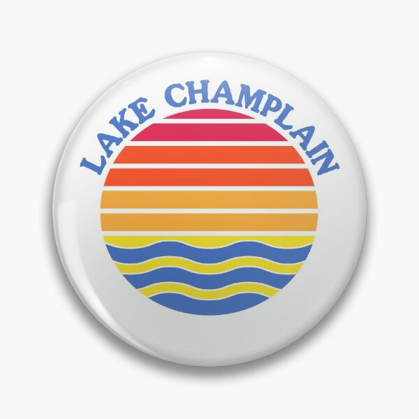 Item preview, Lake Champlain - Retro Sunset designed and sold by Chubuter.