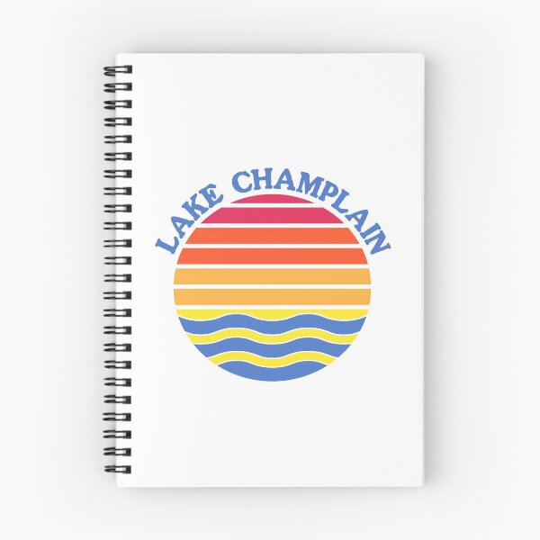 Item preview, Lake Champlain - Retro Sunset designed and sold by Chubuter.