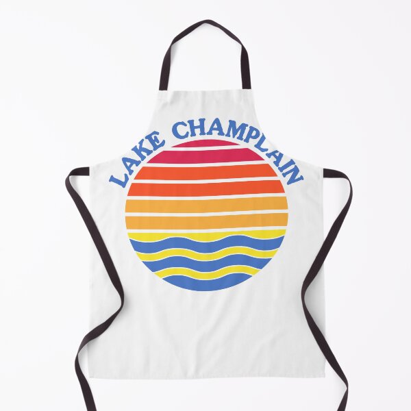 Item preview, Lake Champlain - Retro Sunset designed and sold by Chubuter.