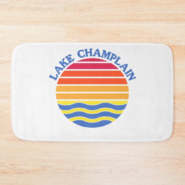 Item preview, Lake Champlain - Retro Sunset designed and sold by Chubuter.