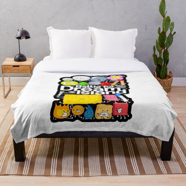 Bfdi Poster Black 22 T Shirt, Short Sleeves Tshirt, Unisex Throw Blanket