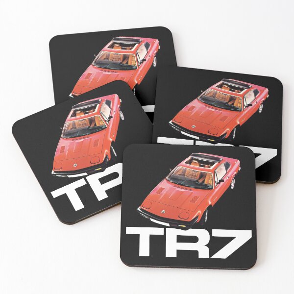 Item preview, Triumph TR7 - Red with white logo designed and sold by CellularSong.