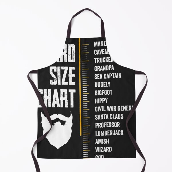 Item preview, Men's Beard Measurement Chart Gift Beard Length designed and sold by LacyOrn.