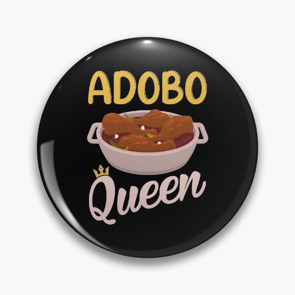 Item preview, Funny Filipino Food Lover Adobo Queen graphic designed and sold by jakehughes2015.