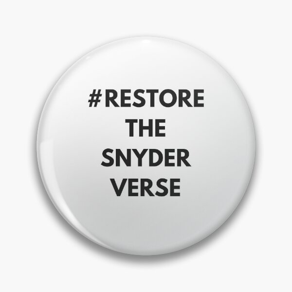 Item preview, #RestoretheSnyderverse designed and sold by AvaDesignStudio.