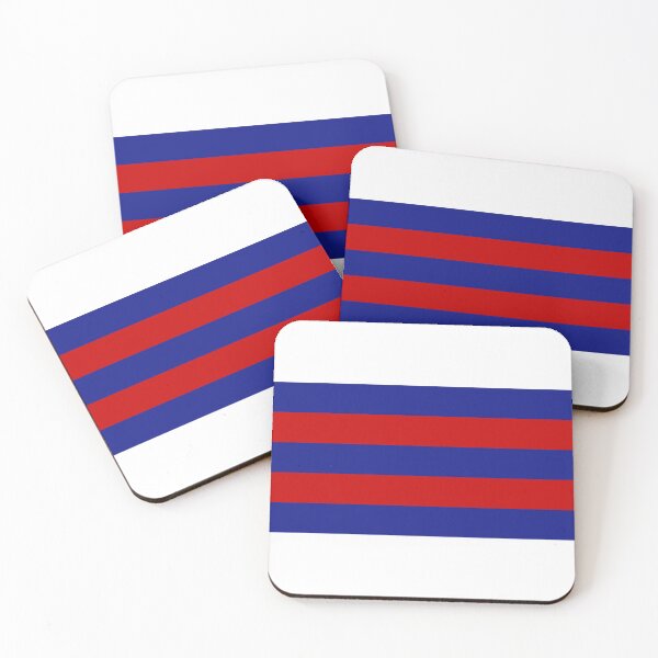 Item preview, England 1975 Retro Track Bars Blue and Red  designed and sold by Sporting Colour.