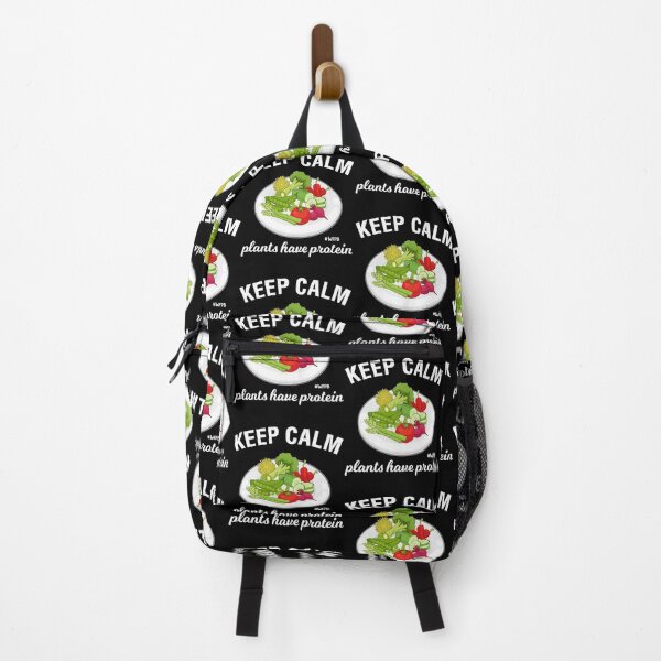Item preview, Keep Calm WFPB Whole Food Plant-Based design designed and sold by jakehughes2015.