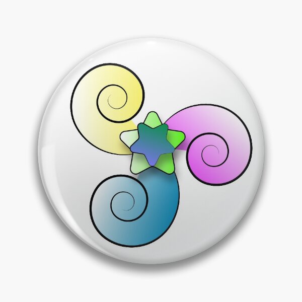 Artikelvorschau, Süße Spiralen - Gelb, Pink, Blau und Grün entworfen und verkauft von TheOnlySiteLeft.