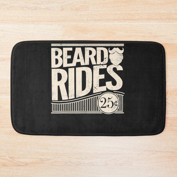 Item preview, Men's Beard Rides Funny Vintage Distressed  designed and sold by LacyOrn.
