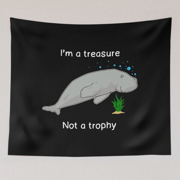 Item preview, Treasure Marine Mammal Manatee Dugong product designed and sold by jakehughes2015.