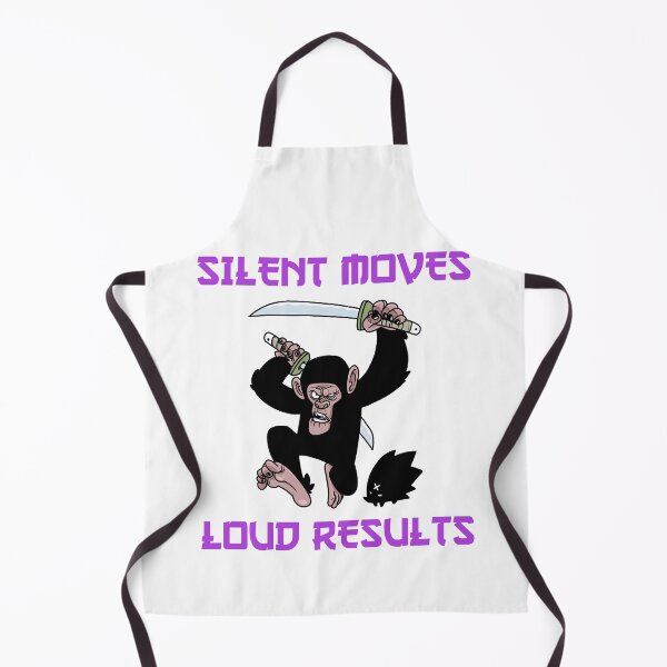 Item preview, Silent Moves Loud Results designed and sold by greenchimp.