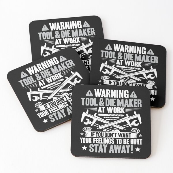 Item preview, Tool & Die Maker Toolmaker Tool And Die Maker designed and sold by Krautshirts.