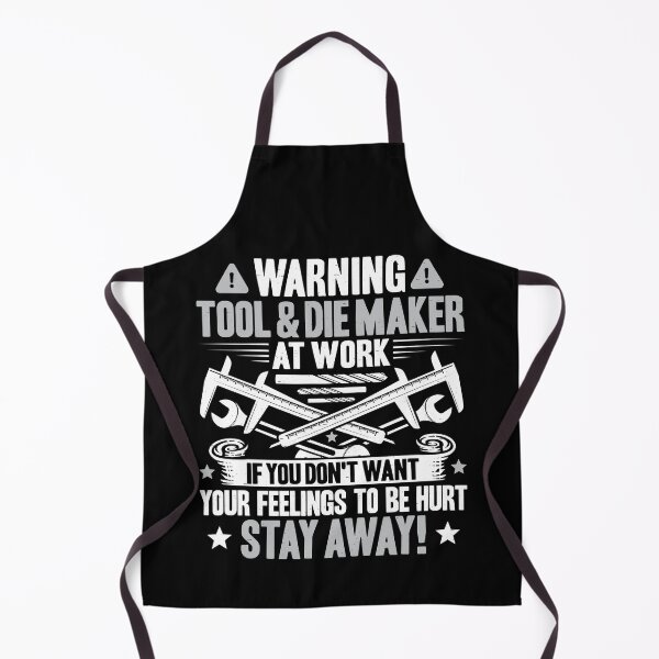 Item preview, Tool & Die Maker Toolmaker Tool And Die Maker designed and sold by Krautshirts.