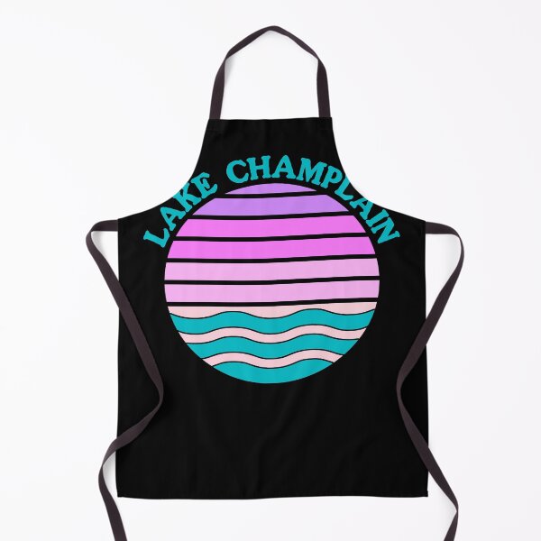 Item preview, Lake Champlain - Retro Vaporwave designed and sold by Chubuter.