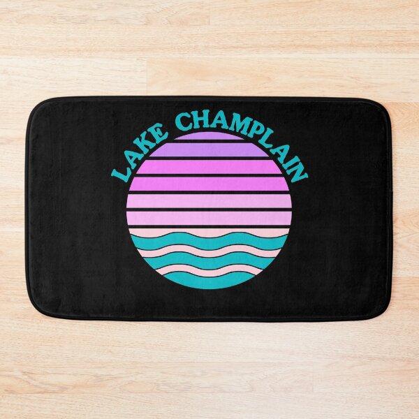 Item preview, Lake Champlain - Retro Vaporwave designed and sold by Chubuter.