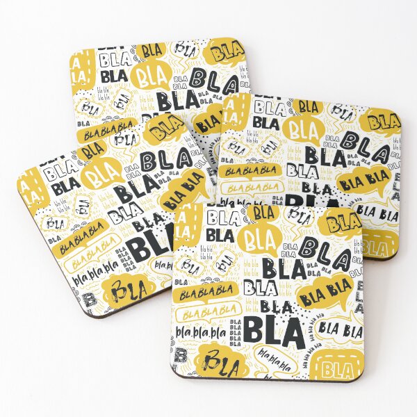 Item preview, Bla Bla designed and sold by Arwa Ganiwalla.