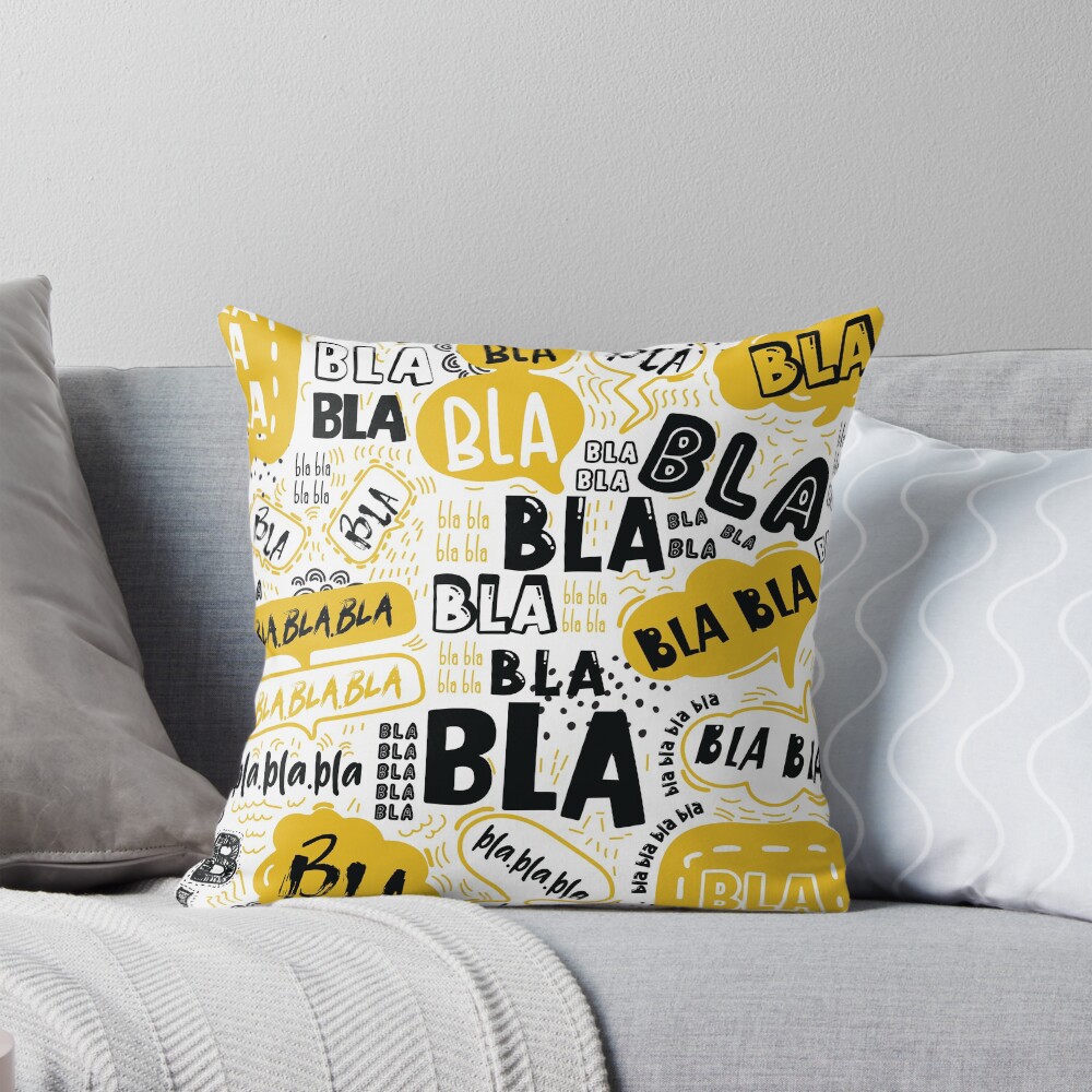 Item preview, Throw Pillow designed and sold by aru052.
