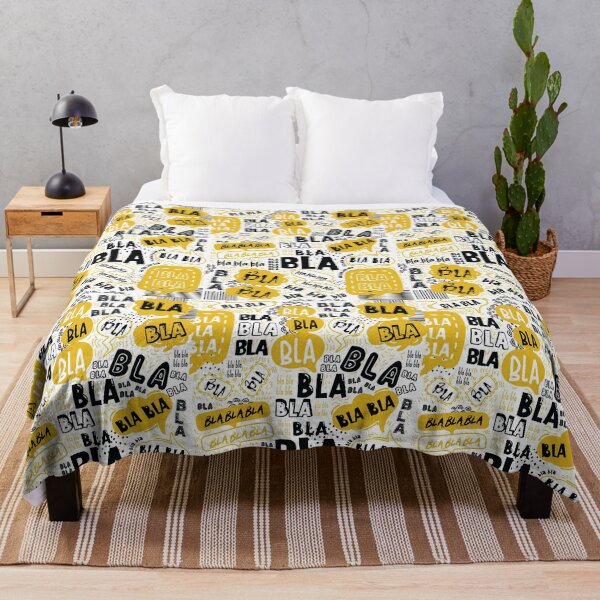 Item preview, Bla Bla designed and sold by Arwa Ganiwalla.