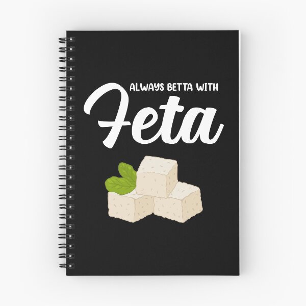Item preview, Betta de comida griega con gráfico de queso feta designed and sold by jakehughes2015.