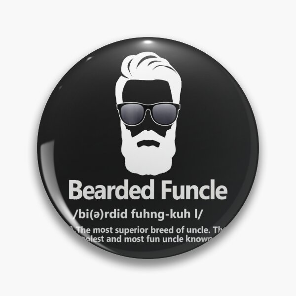 Item preview, Beard Rides Funny Vintage Distressed Men's Beard designed and sold by LacyOrn.