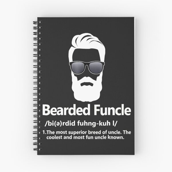 Item preview, Beard Rides Funny Vintage Distressed Men's Beard designed and sold by LacyOrn.