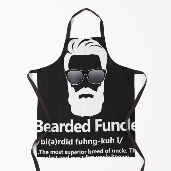 Item preview, Beard Rides Funny Vintage Distressed Men's Beard designed and sold by LacyOrn.