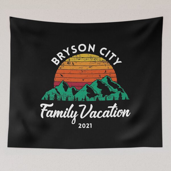 Item preview, North Carolina Mountains Family Vacation 2021 Bryson City product designed and sold by jakehughes2015.