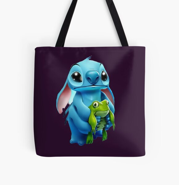 Disney stitch tote discount bag