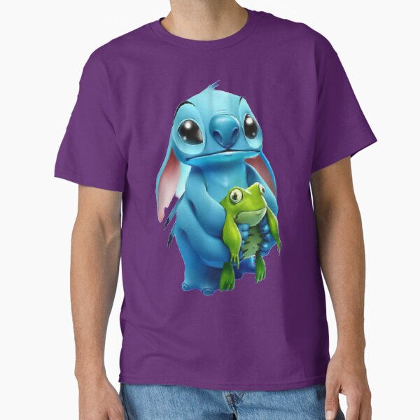Vista previa del artículo con la obra «Lilo y Stitch», diseñado y vendido por Tb0MbI4.