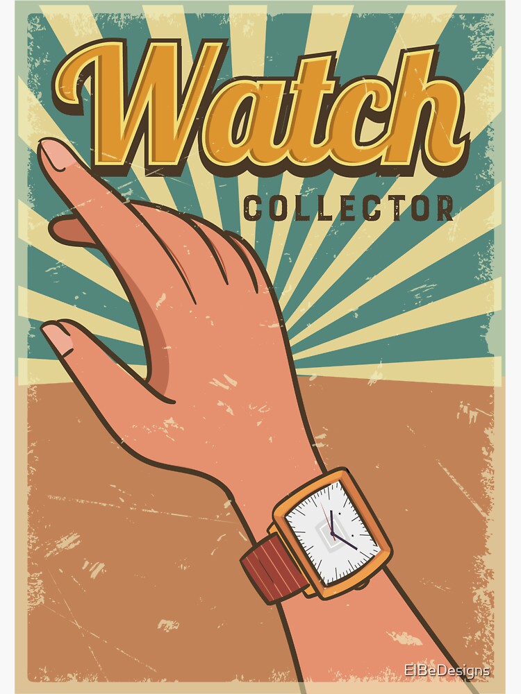 Vintage watch outlet collector