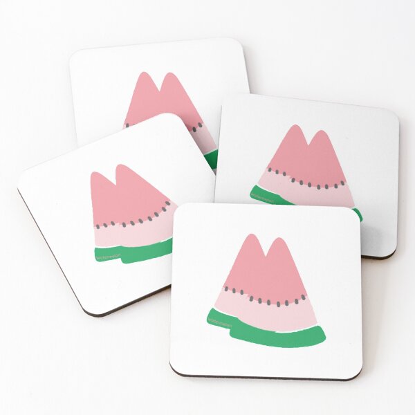 Item preview, Pink watermelon print item designed and sold by Signaturestudio.