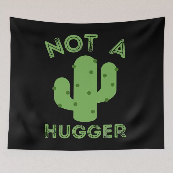 Item preview, No es un abrazador meme de cactus divertido designed and sold by Apoorv Choudhary.